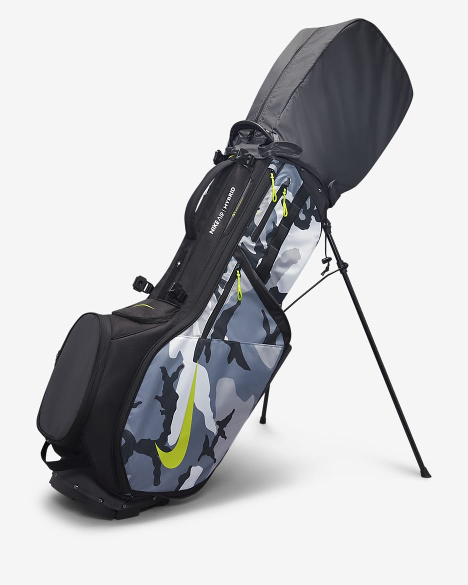 Nike Golf 14 Way Divider Cart Bag Blue Gray Black shops White Golf Bag